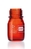 100ml Safety-coated bottles DURAN® brown with retrace code