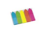 Oldaljelölő GLOBAL Notes 3682-09-G műanyag nyíl forma 5 szín