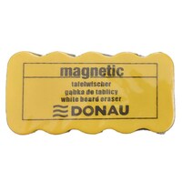 Táblatörlő DONAU mágneses 5x10,5x2 cm fehér táblához