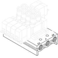 SMC SS5Y5-42-10-02F-Q MANIFOLD BASE