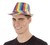 Sombrero Arcoíris de lentejuelas con luz Universal Adulto