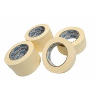 Masking Tape, 24mm x 50mtr, 36 Rolls