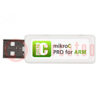 Compiler; C; ARM Cortex M3,ARM Cortex M4; USB-sleutel,DVD