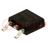 IC: power switch; low-side; 3,5A; Ch: 1; N-Channel; SMD; TO252-3