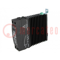 Relay: solid state; Ucntrl: 110÷280VAC; 30A; 24÷280VAC; -40÷80°C