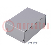 Custodia: universale; X: 72mm; Y: 103mm; Z: 43mm; AL BOX; alluminio