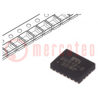 PMIC; convertisseur DC/DC; Ud'entrée: 4,6÷70VDC; 2A; FQFN24; SMD