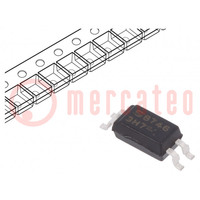 Optocsatoló; SMD; Ch: 1; OUT: tranzisztor; Uszig: 2,5kV; Uce: 80V