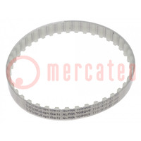 Timing belt; T10; W: 16mm; H: 4.5mm; Lw: 410mm; Tooth height: 2.5mm