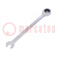 Wrench; combination spanner,with ratchet; 8mm