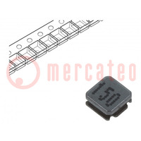 Inductor: wire; SMD; 15uH; 650mA; 0.422Ω; ±20%; 3x3x1.5mm