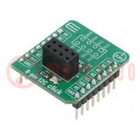 Click board; insteekprintplaat; uitgebreid; 3,3VDC