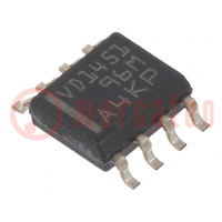 IC: interface; transceiver; full duplex,RS422 / RS485; 50Mbps