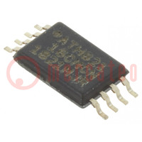 IC: memoria EEPROM; 16kbEEPROM; 2-wire,I2C; 2kx8bit; 1,7÷5,5V