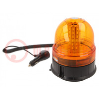 Lamp: warning; Light source: LED x60; VISIONPRO; Colour: orange