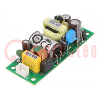 Power supply: switched-mode; open; 10W; 120÷370VDC; 85÷264VAC