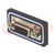 D-Sub HD; PIN: 15; socket; female; for panel mounting,screw; IP67