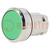 Commutateur: bouton-poussoir; 22mm; Pos.stab: 1; vert; manque; IP67