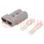 Plug; wire-wire; SB® 350; hermaphrodite; PIN: 2; for cable; crimped