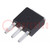 Transistor: N-MOSFET; WMOS™ C2; unipolair; 650V; 5A; 42W; TO251S3