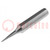 Tip; pin; 0.2mm; for soldering iron,for soldering station