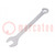 Wrench; combination spanner; 16mm; Overall len: 200mm