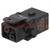 Connector: HDC; contactinzetstuk; vrouwelijk; Han® 1A; PIN: 3; 2+PE