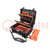 Kit: general purpose; for electricians,electric cars; 1kV; case
