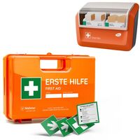 Erste-Hilfe-Koffer DIN 13157, inkl. gefülltem Pflasterspender