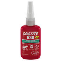 Loctite 638 hochfester Klebstoff für Welle-Nabe-Verbindungen, Inhalt: 50 ml