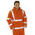 Warnschutzbekleidung Parka, orange, wasserdicht, Gr. S - XXXXL Version: S - Größe S