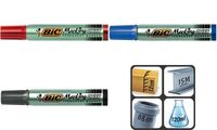 BIC Permanent-Marker Marking Onyx 1591, Keilspitze, blau (331437600)