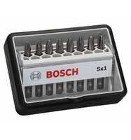 Bosch Schrauberbit-Set Robust Line Sx Extra-Hart, 8-tlg., 49mm, PH