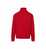 HAKRO Zip Sweatshirt Premium #451 Gr. M rot