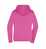 James & Nicholson Sweatjacke mit Kapuze Damen JN755 Gr. L pink