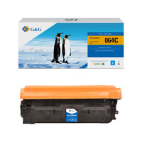 G&G kompatybilny toner z Canon 064 C, NT-CC064QFC-RC, cyan, 5000s