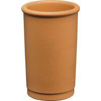 Produktbild zu Weinkühler Terracotta, Höhe: 200 mm, ø: 130 mm