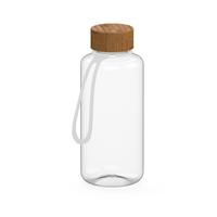 Artikelbild Trinkflasche "Natural", 1,0 l, inkl. Strap, transparent/transparent
