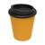 Artikelbild Coffee mug "Premium" small, standard-yellow/black