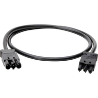 KOPP 226501040 CABLE CONECTOR, NEGRO