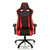 Gaming Stuhl / Bürostuhl GAMEBREAKER SX 04 Stoff / Kunstleder schwarz / rot hjh OFFICE