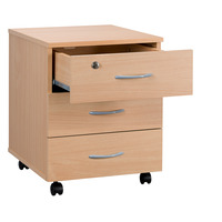 Ladeblok hout Cubo 3 laden beuk