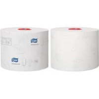 Toilettenpapier 2-lagig 27RL weiß System T6 TORK 127530