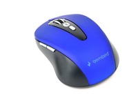 Mysz Bluetooth 6-przycisków niebieska