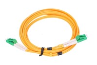 Kabel Patchcord jednomodowy LC/APC-LC/APC Duplex 1m