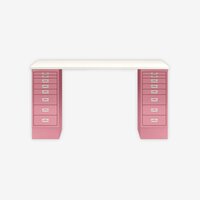 MultiDesk | 2 MultiDrawer mit 8 Schüben