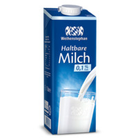 Weihenstephan H-Milch, 0,1% Fett
