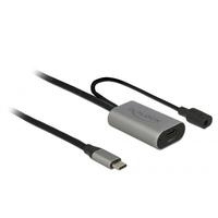 DELOCK aktives USB3.1 Gen.1 Verlängerungskabel USB TypC 5m