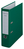 Ordner Plastik Chromos, mit Schlitzen, A4, breit, grün