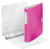 Ringbuch Active WOW, A4, Polyfoam, 4 Ringe, 30 mm, pink